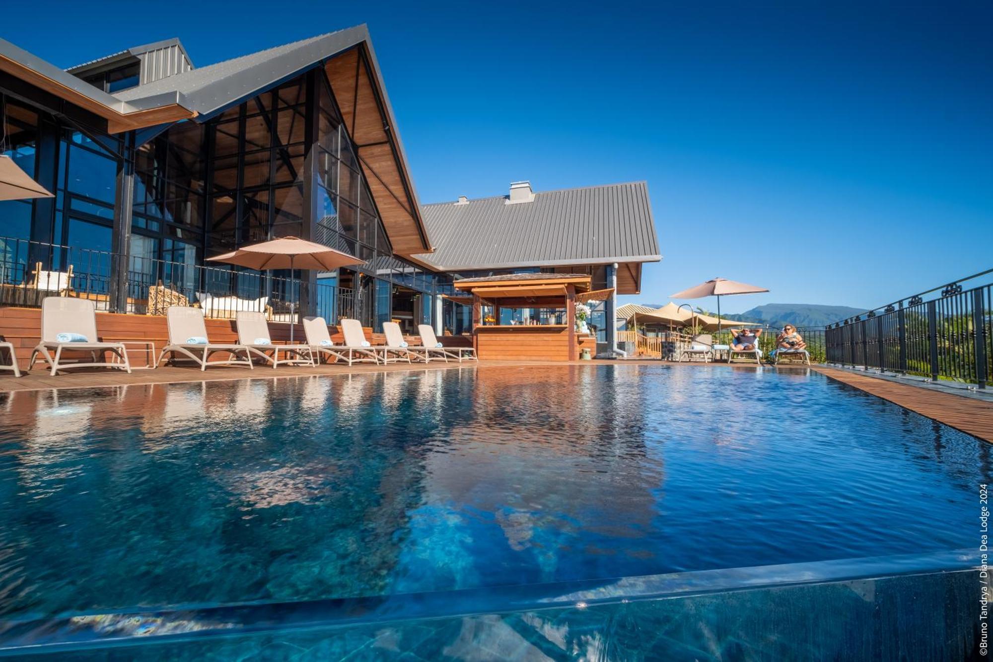 Hotel Diana Dea Lodge & Spa Sainte Anne Exterior photo