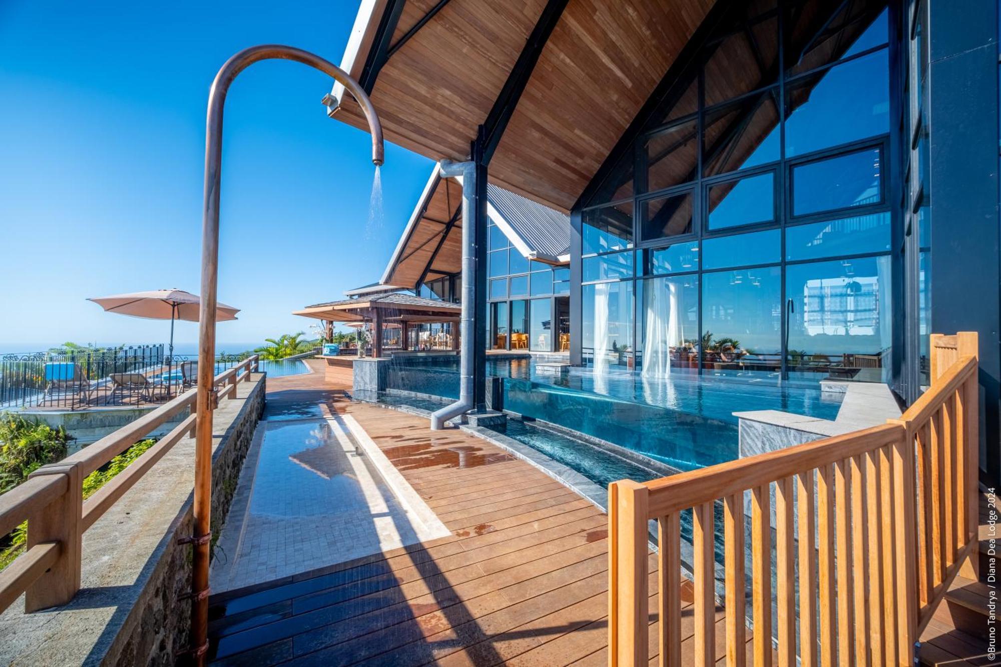 Hotel Diana Dea Lodge & Spa Sainte Anne Exterior photo