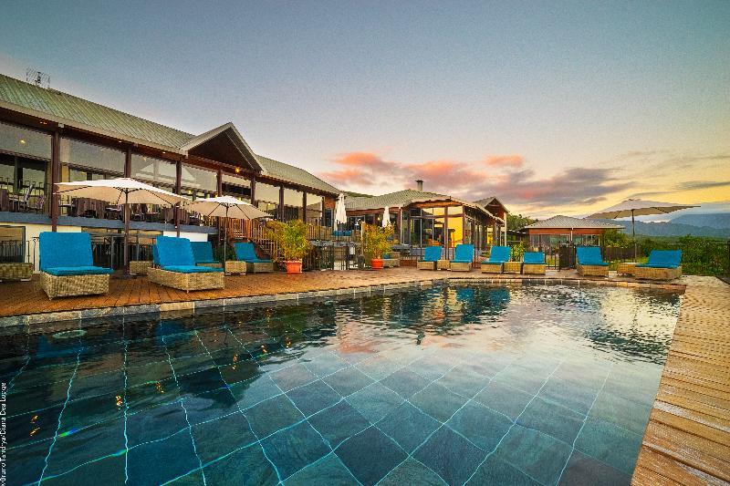 Hotel Diana Dea Lodge & Spa Sainte Anne Exterior photo